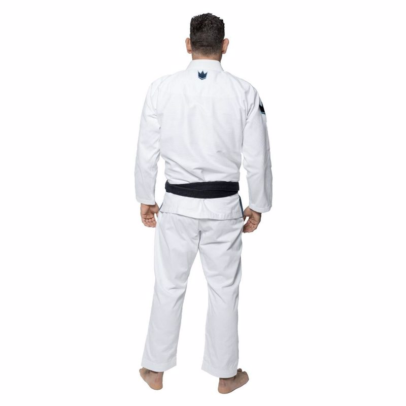 KINGZ NANO 2.0 BJJ GI - White